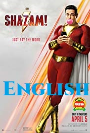 Shazam 2019 in English HdRip